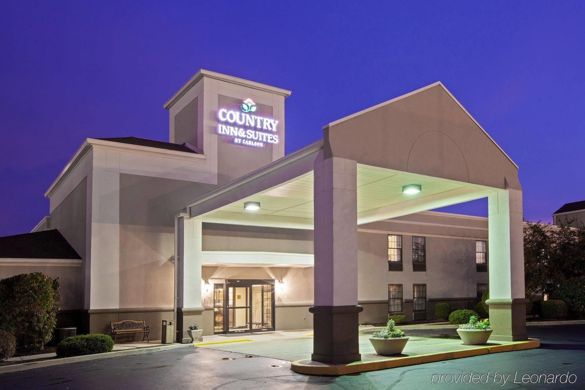 Country Inn & Suites By Radisson, Greenfield, In Екстериор снимка