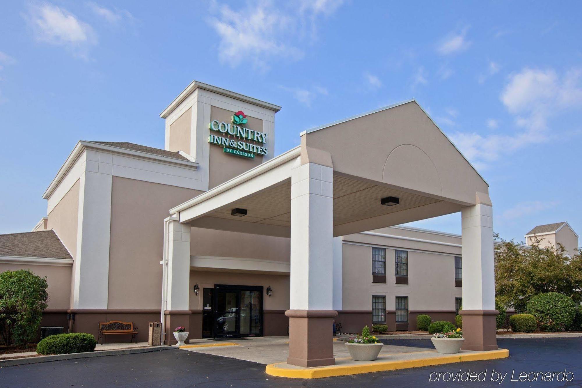 Country Inn & Suites By Radisson, Greenfield, In Екстериор снимка